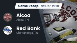 Recap: Alcoa  vs. Red Bank  2020