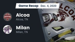 Recap: Alcoa  vs. Milan  2020