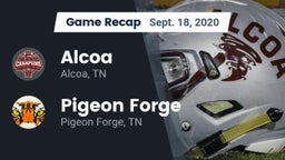 Recap: Alcoa  vs. Pigeon Forge  2020