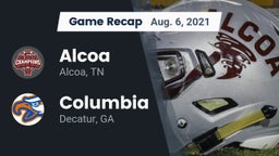 Recap: Alcoa  vs. Columbia  2021