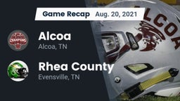 Recap: Alcoa  vs. Rhea County  2021