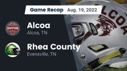 Recap: Alcoa  vs. Rhea County  2022