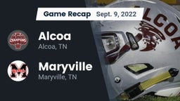 Recap: Alcoa  vs. Maryville  2022