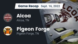 Recap: Alcoa  vs. Pigeon Forge  2022