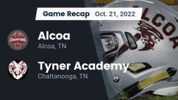 Recap: Alcoa  vs. Tyner Academy  2022