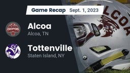 Recap: Alcoa  vs. Tottenville  2023