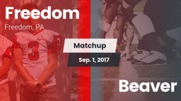 Matchup: Freedom vs. Beaver 2017