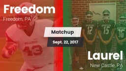 Matchup: Freedom vs. Laurel  2017