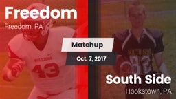 Matchup: Freedom vs. South Side  2017