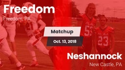 Matchup: Freedom vs. Neshannock  2018