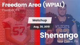 Matchup: Freedom vs. Shenango  2019