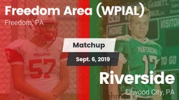 Matchup: Freedom vs. Riverside  2019