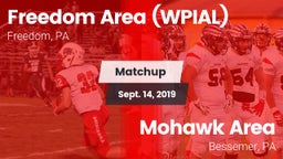 Matchup: Freedom vs. Mohawk Area  2019