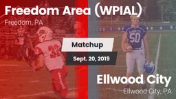 Matchup: Freedom vs. Ellwood City  2019