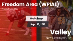 Matchup: Freedom vs. Valley  2019