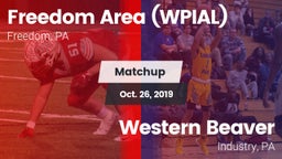 Matchup: Freedom vs. Western Beaver  2019