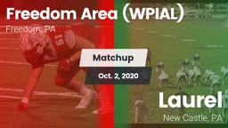 Matchup: Freedom vs. Laurel  2020