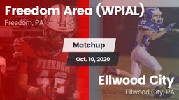Matchup: Freedom vs. Ellwood City  2020