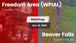 Matchup: Freedom vs. Beaver Falls  2020