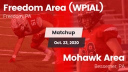 Matchup: Freedom vs. Mohawk Area  2020