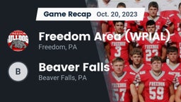 Recap: Freedom Area  (WPIAL) vs. Beaver Falls  2023
