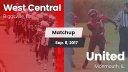 Matchup: West Central vs. United  2017