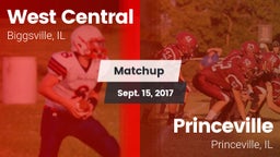 Matchup: West Central vs. Princeville  2017