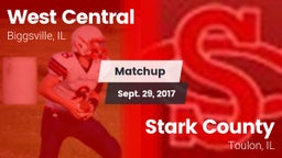 Matchup: West Central vs. Stark County  2017