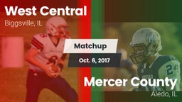 Matchup: West Central vs. Mercer County  2017