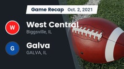 Recap: West Central  vs. Galva  2021