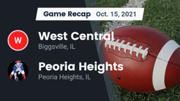 Recap: West Central  vs. Peoria Heights  2021