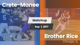 Matchup: Crete-Monee vs. Brother Rice  2017