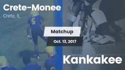 Matchup: Crete-Monee vs. Kankakee  2017