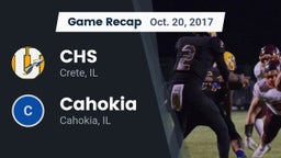 Recap: CHS vs. Cahokia  2017