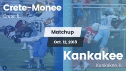 Matchup: CHS vs. Kankakee  2018