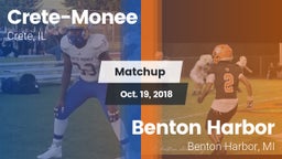 Matchup: CHS vs. Benton Harbor  2018