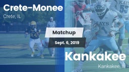 Matchup: CHS vs. Kankakee  2019