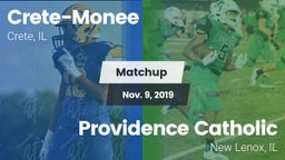 Matchup: CHS vs. Providence Catholic  2019
