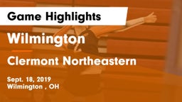 Wilmington  vs Clermont Northeastern Game Highlights - Sept. 18, 2019