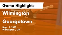 Wilmington  vs Georgetown Game Highlights - Sept. 9, 2020
