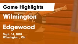 Wilmington  vs Edgewood  Game Highlights - Sept. 14, 2020