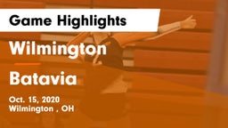 Wilmington  vs Batavia  Game Highlights - Oct. 15, 2020