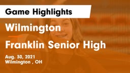 Wilmington  vs Franklin Senior High Game Highlights - Aug. 30, 2021