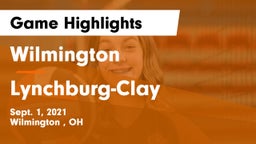 Wilmington  vs Lynchburg-Clay  Game Highlights - Sept. 1, 2021