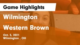 Wilmington  vs Western Brown Game Highlights - Oct. 5, 2021