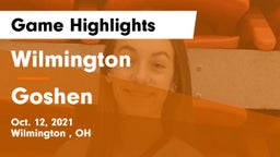 Wilmington  vs Goshen  Game Highlights - Oct. 12, 2021