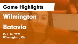 Wilmington  vs Batavia  Game Highlights - Oct. 14, 2021