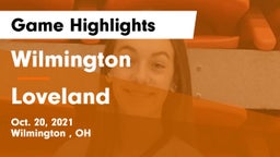 Wilmington  vs Loveland  Game Highlights - Oct. 20, 2021