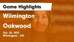 Wilmington  vs Oakwood  Game Highlights - Oct. 20, 2022