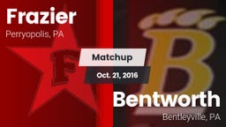 Matchup: Frazier vs. Bentworth  2016